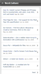Mobile Screenshot of nerdculture.org